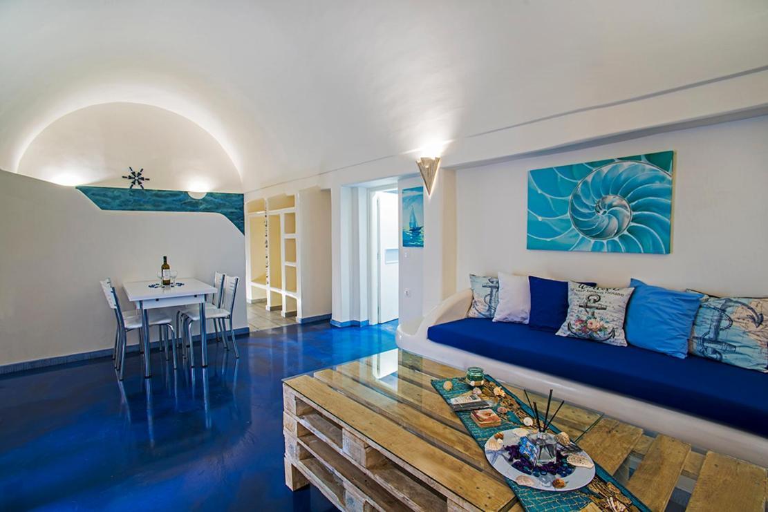 Blue Dream - Santorini Apartment Kamari  Exterior photo
