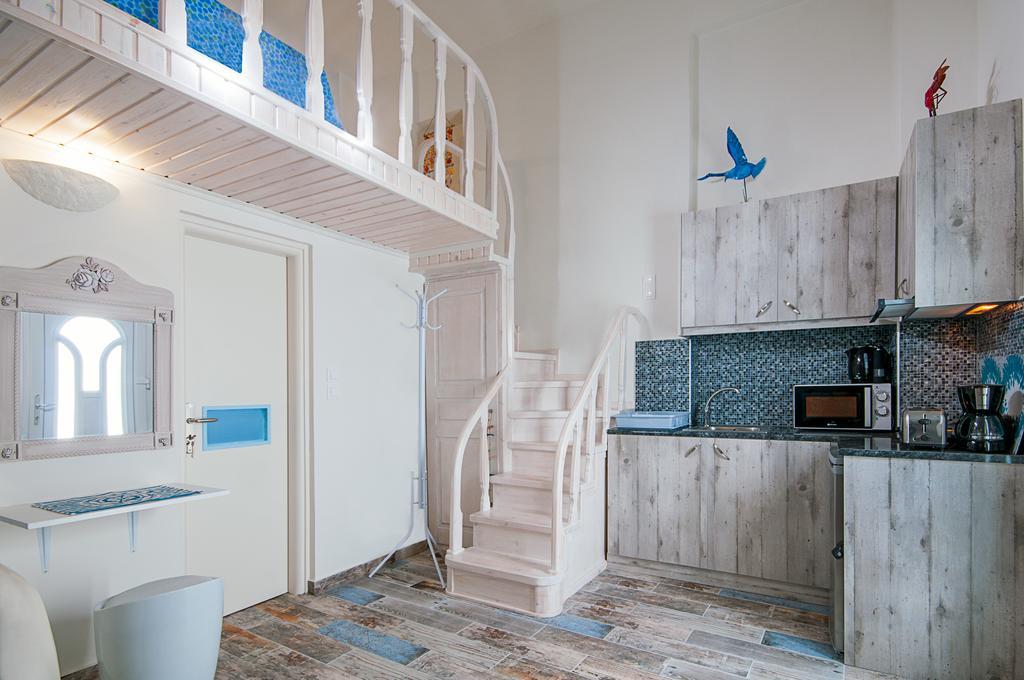 Blue Dream - Santorini Apartment Kamari  Exterior photo